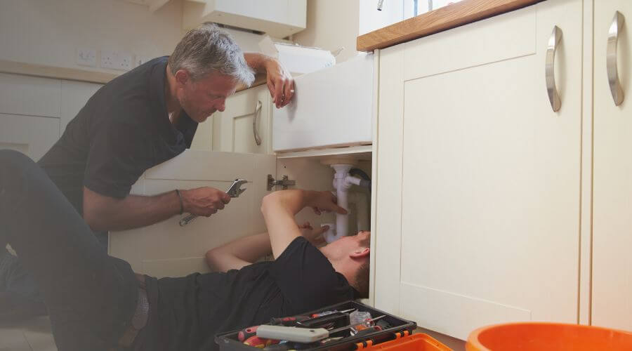 Professional burst pipe repair services in Waupun, WI